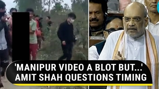 'Why Manipur Video Released After...': Amit Shah Said This On Timing Of Viral Clip | Watch