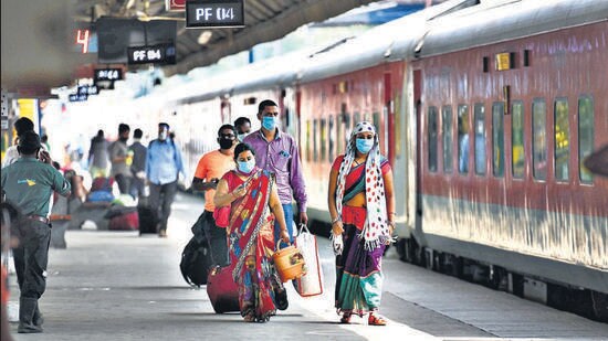 According to the report, the Indian Railways could not generate a net surplus during 2021-22 as it had done in 2020-21 with an operating ratio of 97.45%. (File photo)