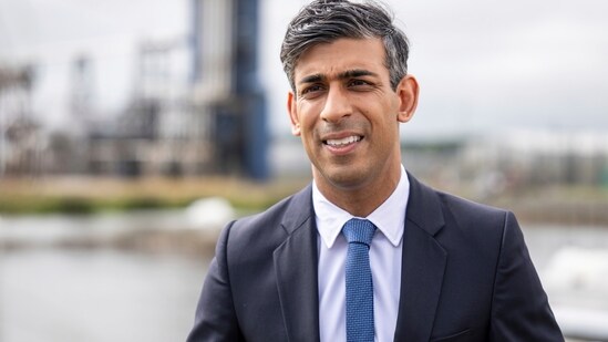 UK Prime Minister Rishi Sunak (AP)