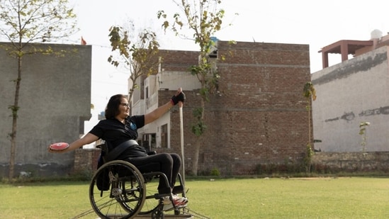 Ekta Bhyan will be defending her Asian Para-Games gold this year (HT)