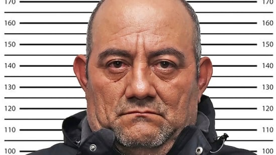 Dairo Antonio Úsuga, one of the world's most dangerous drug lords. (AP)