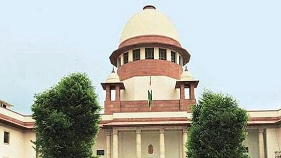 One of the two judges on the Supreme Court bench recused himself from hearing the case (File Photo)