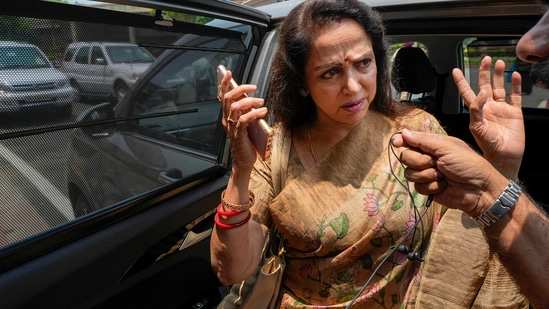 BJP MP Hema Malini (PTI file)
