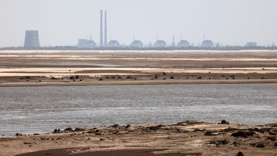 The Zaporizhzhia nuclear power plant (AFP)