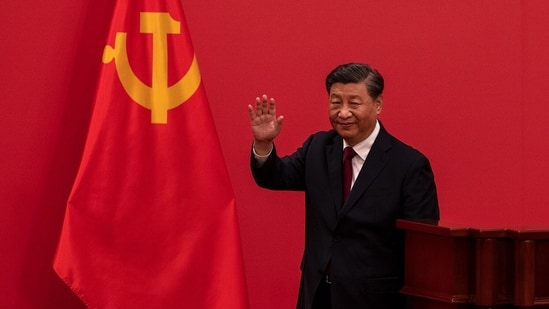 Chinese President Xi Jinping