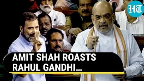 Amit Shah Mocks Rahul Gandhi; “Launched 13 Times In Politics, Failed Every Time” | Watch
