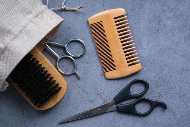 Stay consistent with your grooming routine to keep your beard looking its best. (Photo: Shutterstock)