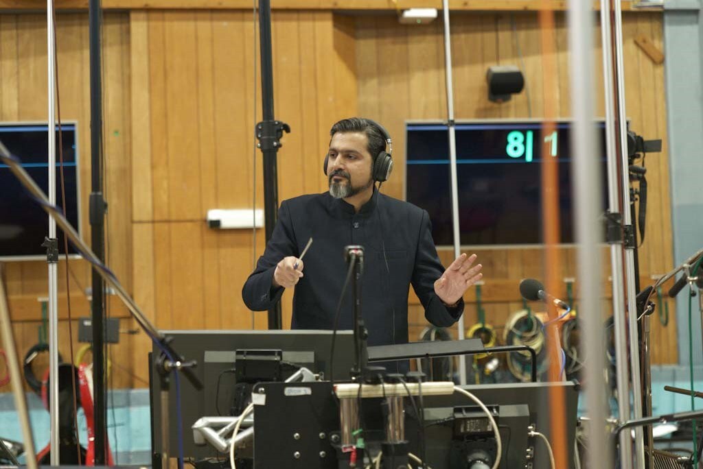 Ricky Kej at Abbey Road Studios Ricky Kej at Abbey Road Studios