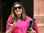 Shiv Sena (Uddhav Balasaheb Thackeray) MP Priyanka Chaturvedi Shiv Sena (Uddhav Balasaheb Thackeray) MP Priyanka Chaturvedi