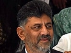 Karnataka deputy CM DK Shivakumar. (ANI)