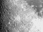 ISRO shares image of Moon captured by Chandrayaan lander ISRO shares image of Moon captured by Chandrayaan lander
