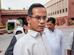 Congress MP Gaurav Gogoi at Parliament Congress MP Gaurav Gogoi at Parliament