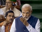Prime Minister Narendra Modi replies to the Motion of No-Confidence in the Lok Sabha in the Monsoon session of Parliament Prime Minister Narendra Modi replies to the Motion of No-Confidence in the Lok Sabha in the Monsoon session of Parliament