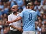 Manchester City won the treble last season.