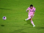 Inter Miami forward Lionel Messi (10) in action.