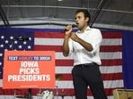 CEDAR RAPIDS, IOWA - AUGUST 06: Republican presidential candidate businessman Vivek Ramaswamy speaks to guests at Ashley's BBQ Bash hosted by Congresswoman Ashley Hinson (R-IA) on August 06, 2023 in Cedar Rapids, Iowa. Seven of the 14 GOP candidates seeking the party's nomination for president were scheduled to speak at the event. CEDAR RAPIDS, IOWA - AUGUST 06: Republican presidential candidate businessman Vivek Ramaswamy speaks to guests at Ashley's BBQ Bash hosted by Congresswoman Ashley Hinson (R-IA) on August 06, 2023 in Cedar Rapids, Iowa. Seven of the 14 GOP candidates seeking the party's nomination for president were scheduled to speak at the event.