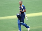 Shikhar Dhawan has not played for India since December of last year.