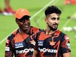Lara was Umran's head coach in the IPL till last season Lara was Umran's head coach in the IPL till last season