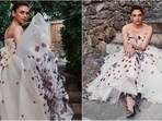 Aditi Rao Hydari is known for her elegant dressing sense. The actress adores stepping out in classy and sophisticated dresses and gowns. Aditi is quite active on social media and her Instagram feeds are nothing short of a treasure trove of fashion inspiration for all her fans. The actress recently shared her throwback pictures from the Cannes Film Festival and she looks nothing short of a princess in an enchanting white gown.