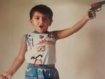 Ranveer Singh has shared a few childhood pictures of himself. Ranveer Singh has shared a few childhood pictures of himself.