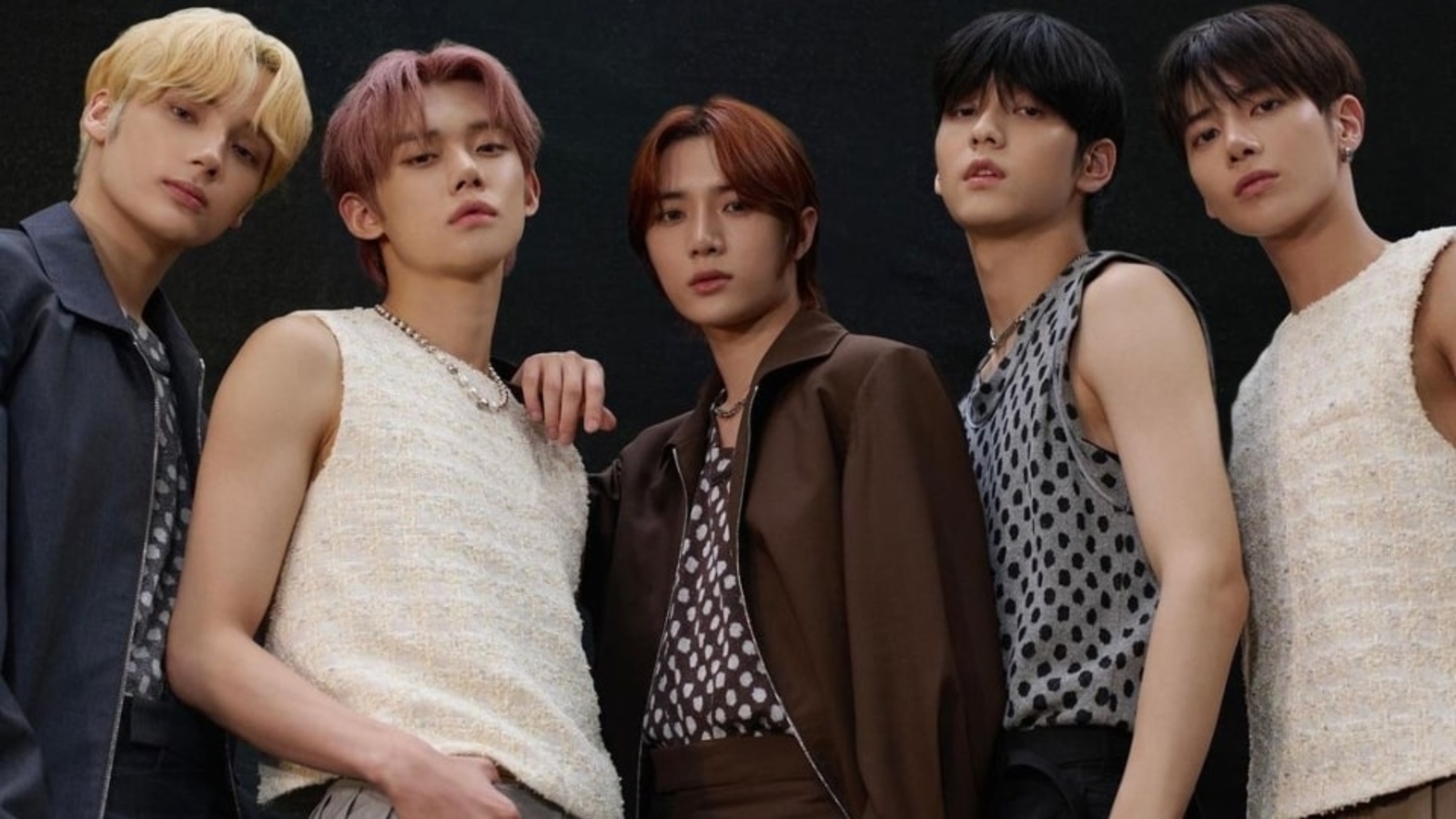 K pop Icons Tomorrow X Together Make Fashion History As Dior s First 