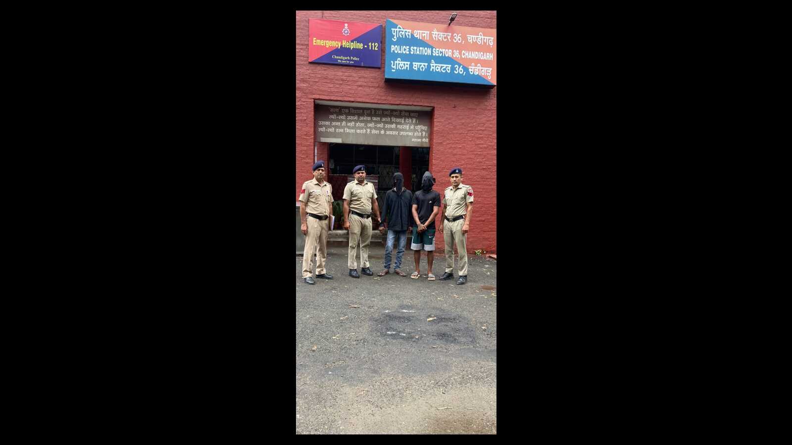 Chandigarh Police nab 2 snatchers who targeted bus passenger - Vimarsana News