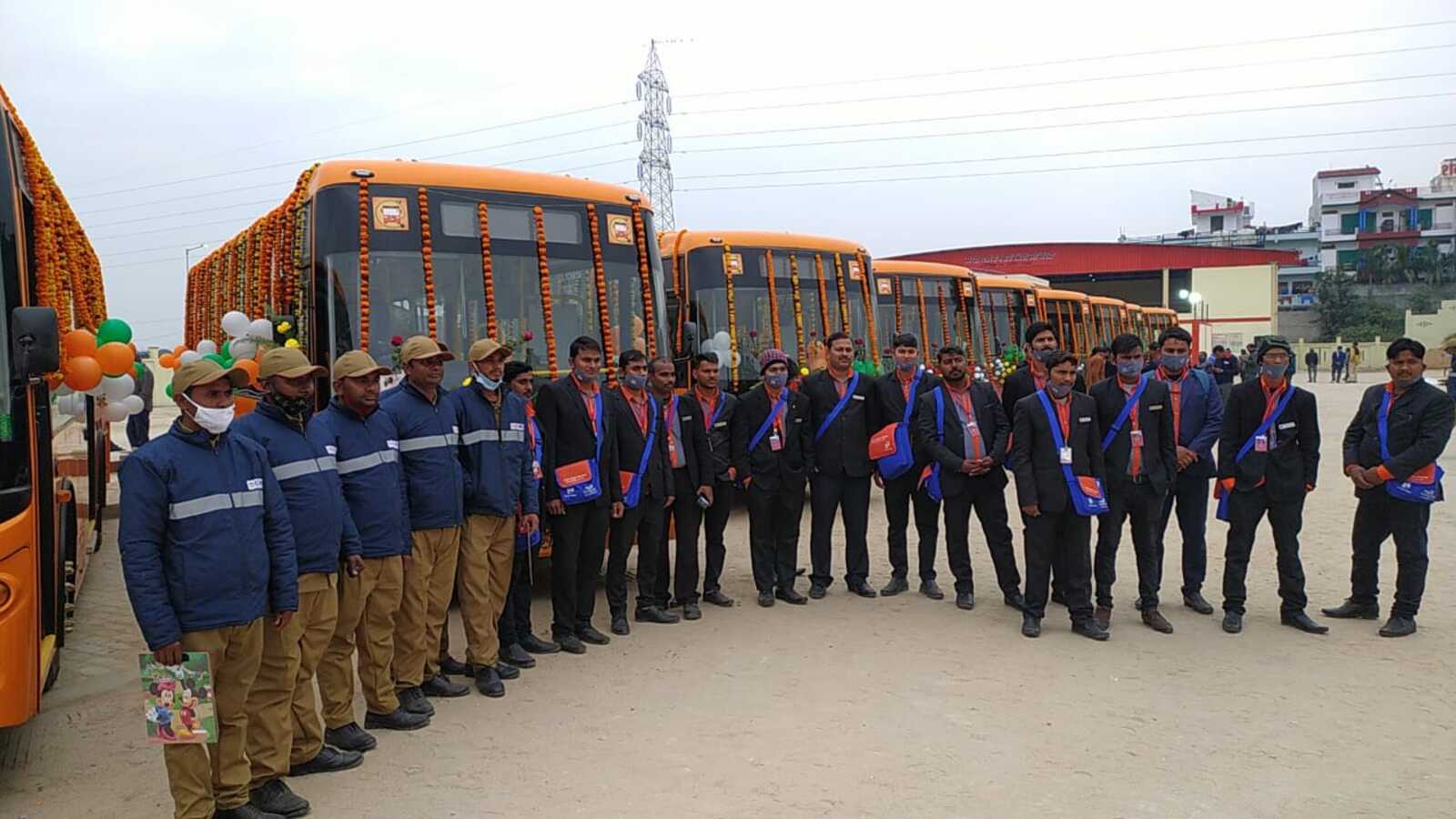UPSRTC to add 250 e-buses to connect Lko with Uttar Pradesh's religious places - Vimarsana News