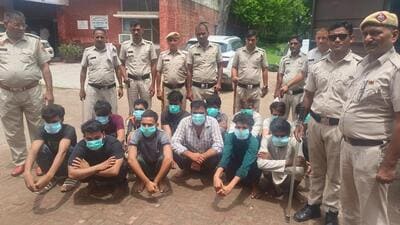 Over 30 suspects held from Rajasthan for Nuh violence, say police Over 30 suspects held from Rajasthan for Nuh violence, say police