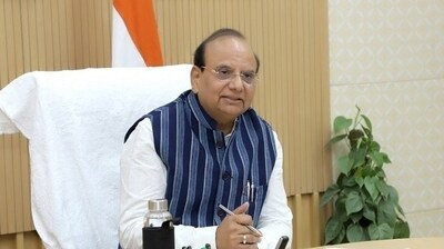 Delhi LG VK Saxena (ANI) Delhi LG VK Saxena (ANI)