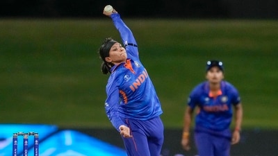Rajeshwari Gayakwad of India in action. (AP) Rajeshwari Gayakwad of India in action. (AP)