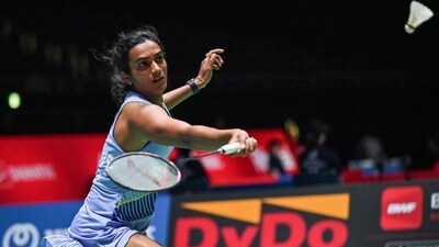 Sindhu had won the title in 2019 (AFP) Sindhu had won the title in 2019 (AFP)