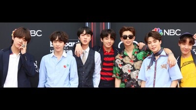 BTS at the 2018 Billboard Music Awards in Las Vegas in 2020. (Kathy Hutchins) BTS at the 2018 Billboard Music Awards in Las Vegas in 2020. (Kathy Hutchins)