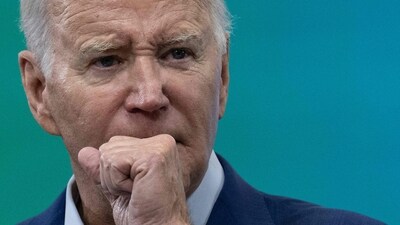 US President Joe Biden (AFP)
