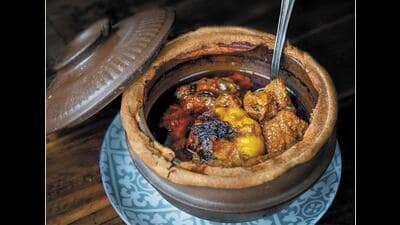 Champaran Meat is such a hit that chef Chintan Pandya’s version is almost the signature dish of Dhamaka, the hottest Indian restaurant in NYC. (Photo: Dhamaka) Champaran Meat is such a hit that chef Chintan Pandya’s version is almost the signature dish of Dhamaka, the hottest Indian restaurant in NYC. (Photo: Dhamaka)