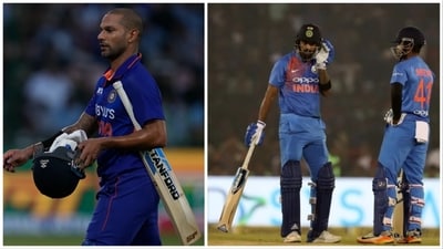 Dhawan feels that the Team India star can be a readymade replacement for Shreyas Iyer at World Cup (AP-BCCI) Dhawan feels that the Team India star can be a readymade replacement for Shreyas Iyer at World Cup (AP-BCCI)