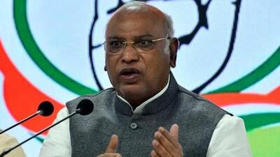 Congress president Mallikarjun Kharge (File Photo)