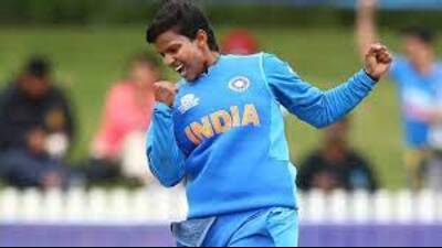Deepti Sharma in action (HT FILE PHOTO) Deepti Sharma in action (HT FILE PHOTO)