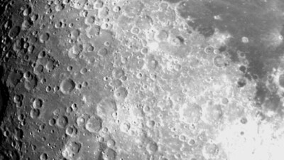 ISRO shares image of Moon captured by Chandrayaan lander (ISRO)