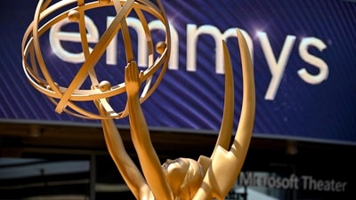 Emmy Awards 2023 will be taking place next year. (Photo by Robyn BECK / AFP) (AFP) Emmy Awards 2023 will be taking place next year. (Photo by Robyn BECK / AFP) (AFP)