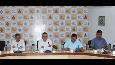 Haryana environment and forest minister Kanwar Pal during a meeting in Ambala. (Twitter) Haryana environment and forest minister Kanwar Pal during a meeting in Ambala. (Twitter)
