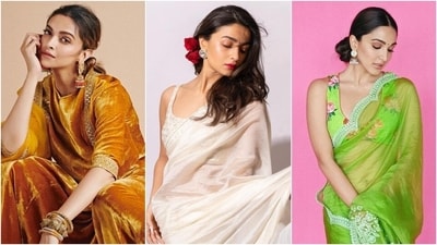Deepika Padukone, Alia Bhatt to Kiara Advani, here are celeb-inspired tricolour looks for I-day celebration. (Instagram) Deepika Padukone, Alia Bhatt to Kiara Advani, here are celeb-inspired tricolour looks for I-day celebration. (Instagram)