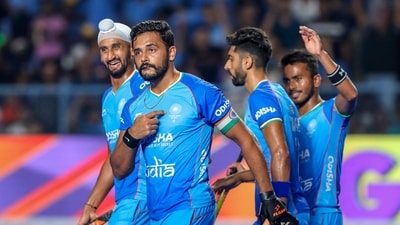 While Pakistna face China at 3.30pm, India take on Japan in the semi-final later in the day at 8.30pm. (AP) While Pakistna face China at 3.30pm, India take on Japan in the semi-final later in the day at 8.30pm. (AP)