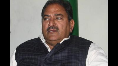 Indian National Lok Dal leader Abhay Singh Chautala (File photo)