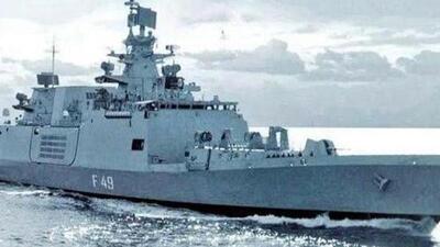 Indian navy warship INS Sahyadri, an indigenously designed and built guided missile stealth frigate (File photo/Indian Navy) Indian navy warship INS Sahyadri, an indigenously designed and built guided missile stealth frigate (File photo/Indian Navy)