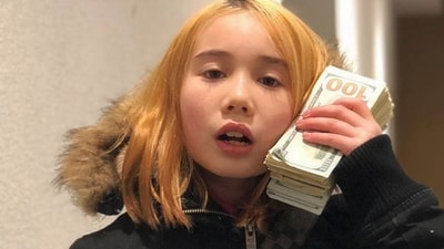 YouTube influencer Lil Tay (Twitter)