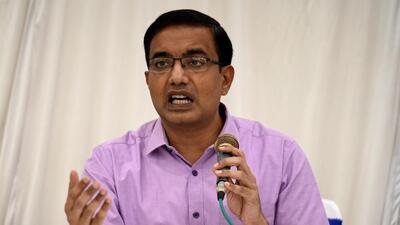 Lokesh M, a 2005 batch IAS officer, was appointed CEO of the Noida authority on July 19 after Ritu Maheshwari was transferred to Agra. Even Lokesh M had to wait for his official bungalow in Sector 14A because the previous CEO took time to vacate the residence. (Sunil Ghosh/HT Photo) Lokesh M, a 2005 batch IAS officer, was appointed CEO of the Noida authority on July 19 after Ritu Maheshwari was transferred to Agra. Even Lokesh M had to wait for his official bungalow in Sector 14A because the previous CEO took time to vacate the residence. (Sunil Ghosh/HT Photo)