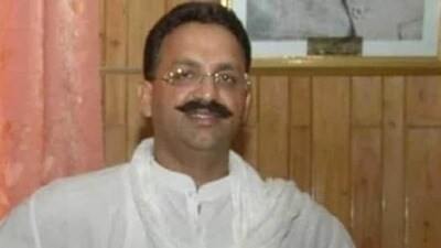 Mukhtar Ansari (HT FILE)