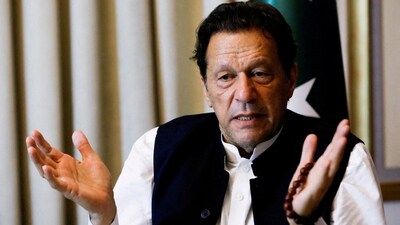 Former Pakistani Prime Minister Imran Khan (Reuters/File)