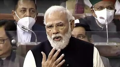 Prime Minister Narendra Modi (Sansad TV) Prime Minister Narendra Modi (Sansad TV)
