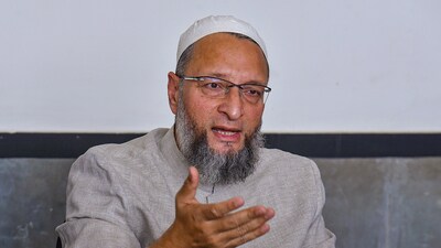 All India Majlis-E-Ittehadul Muslimeen (AIMIM) chief Asaduddin Owaisi (PTI) All India Majlis-E-Ittehadul Muslimeen (AIMIM) chief Asaduddin Owaisi (PTI)